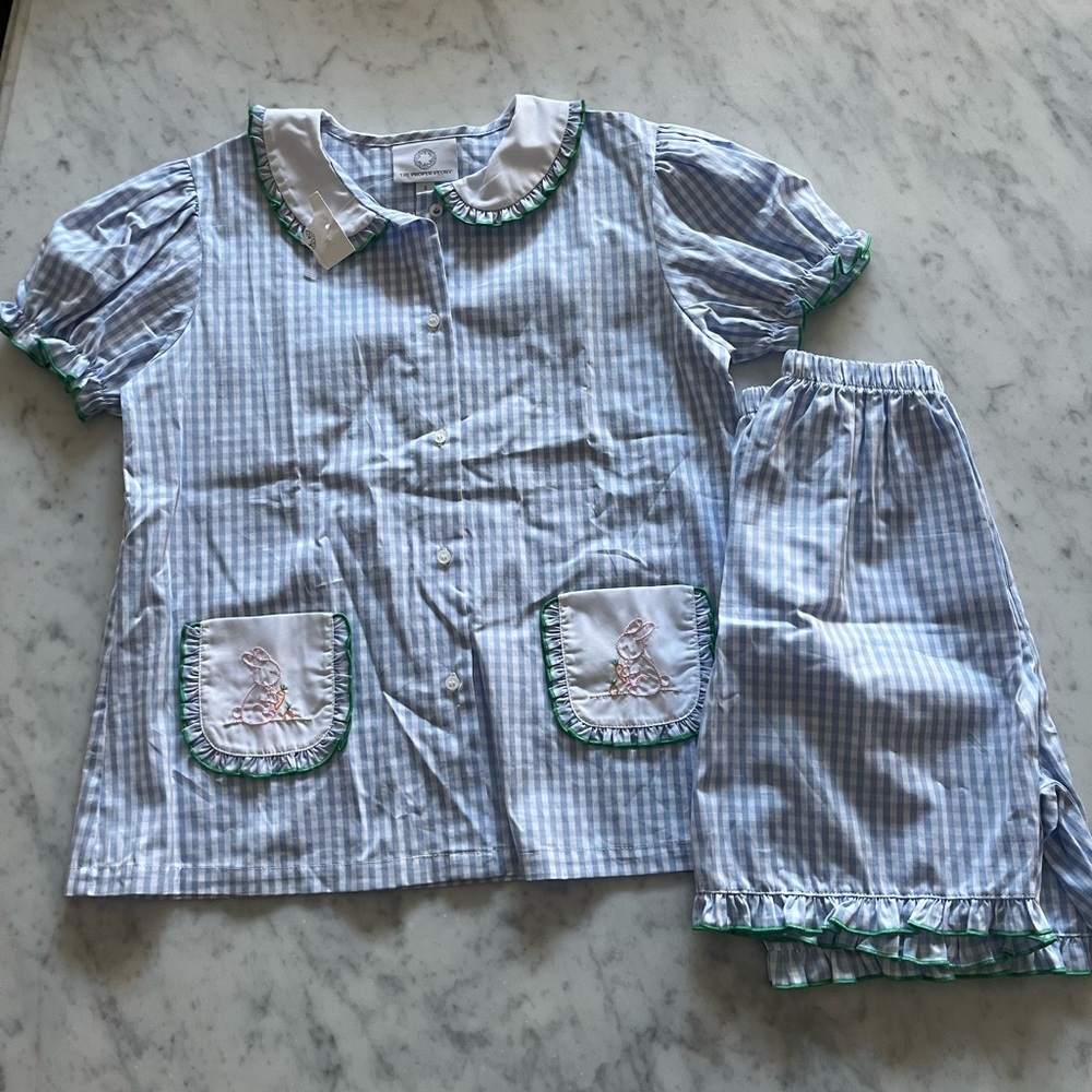 NWT The Proper Peony Girls Easter Set